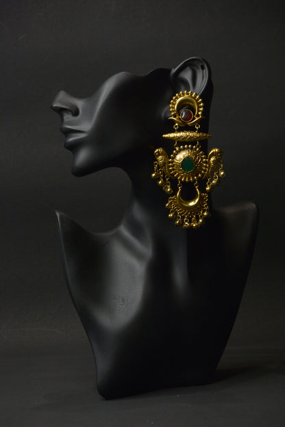 Elegance in Balance Jhumkas