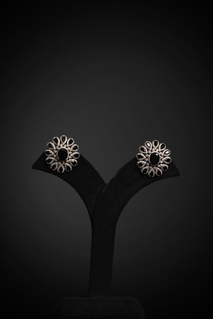 AD Black luxe Studs