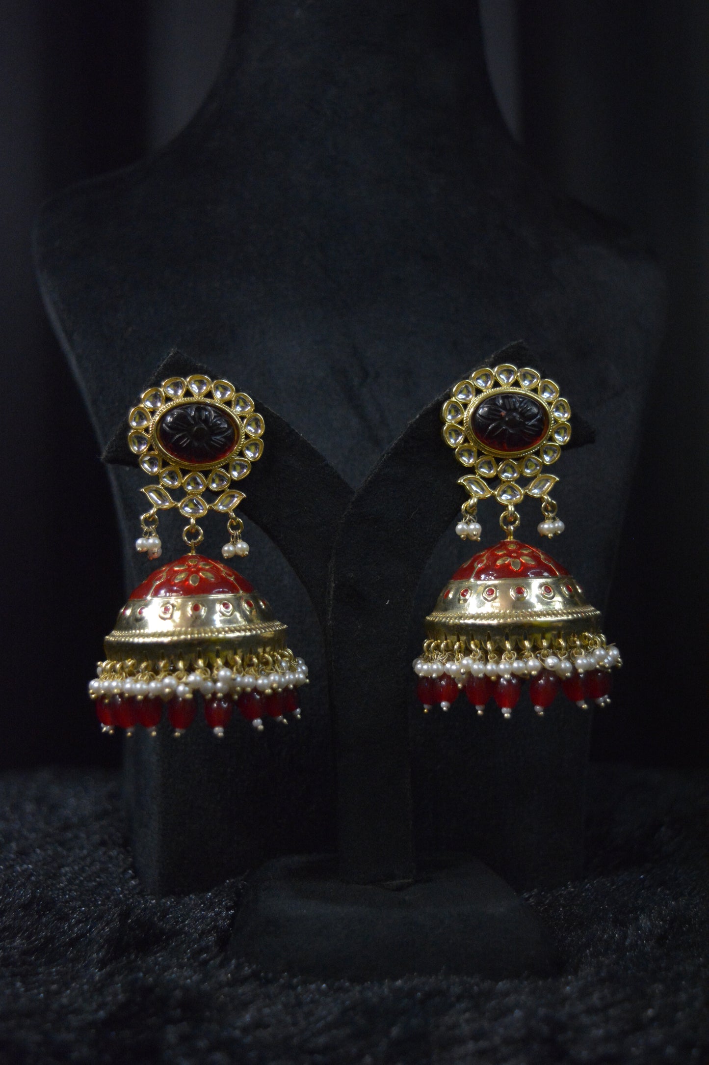 Sindoor Lal Jhumka