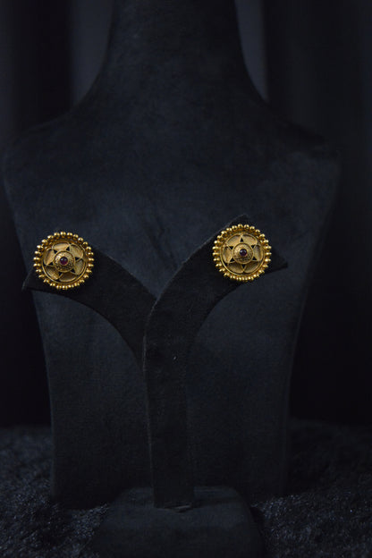 Golden Mirage Traditional Studs