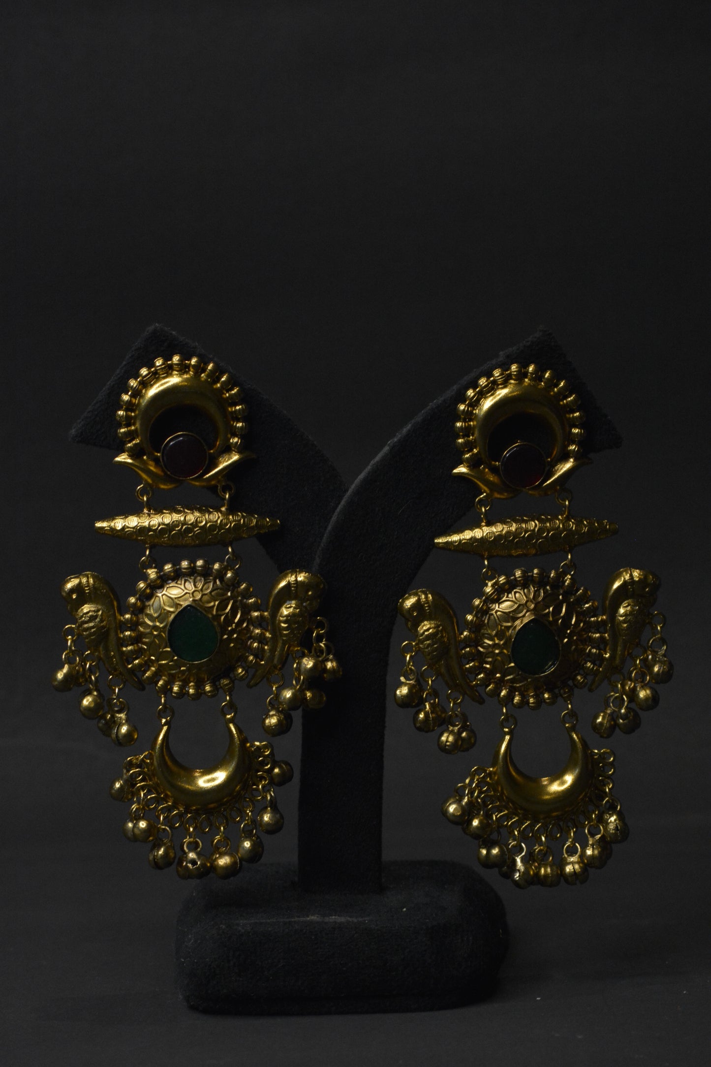 Elegance in Balance Jhumkas