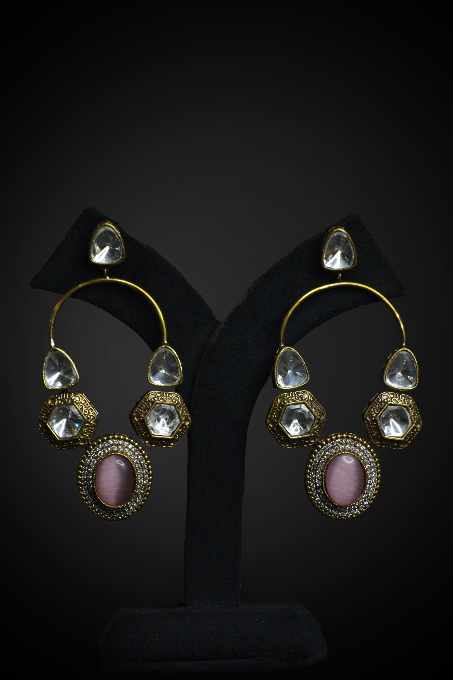 Drop Dazzle Earrings