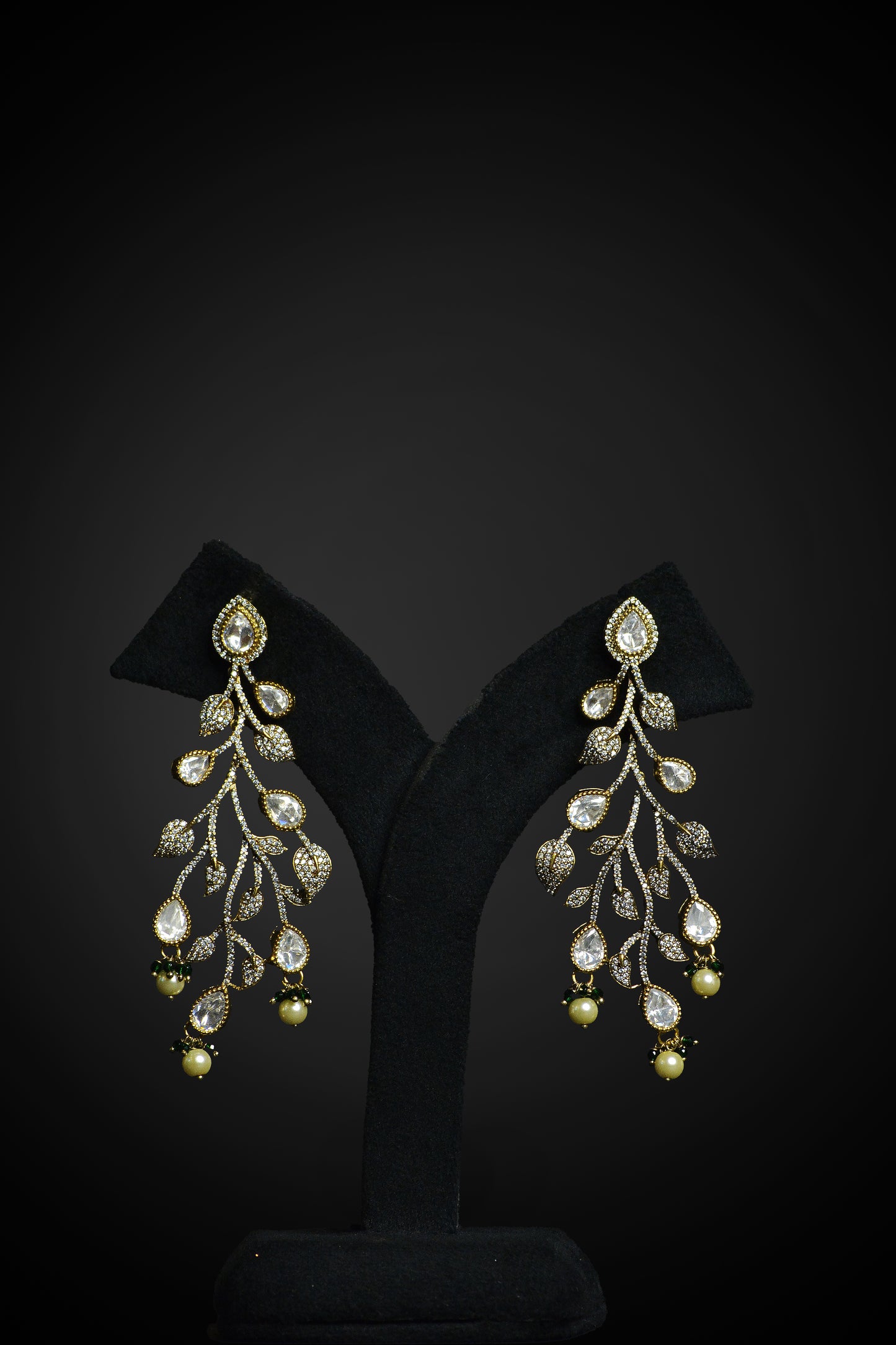 Diamond Fall Earrings