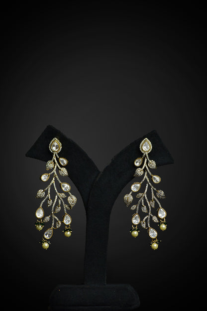 Diamond Fall Earrings