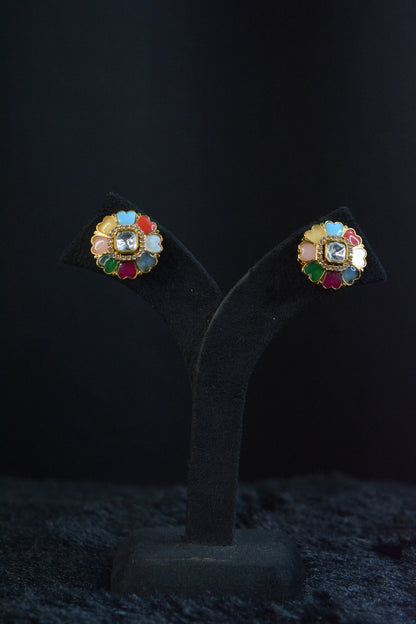 Premium Colorburst Bliss Studs