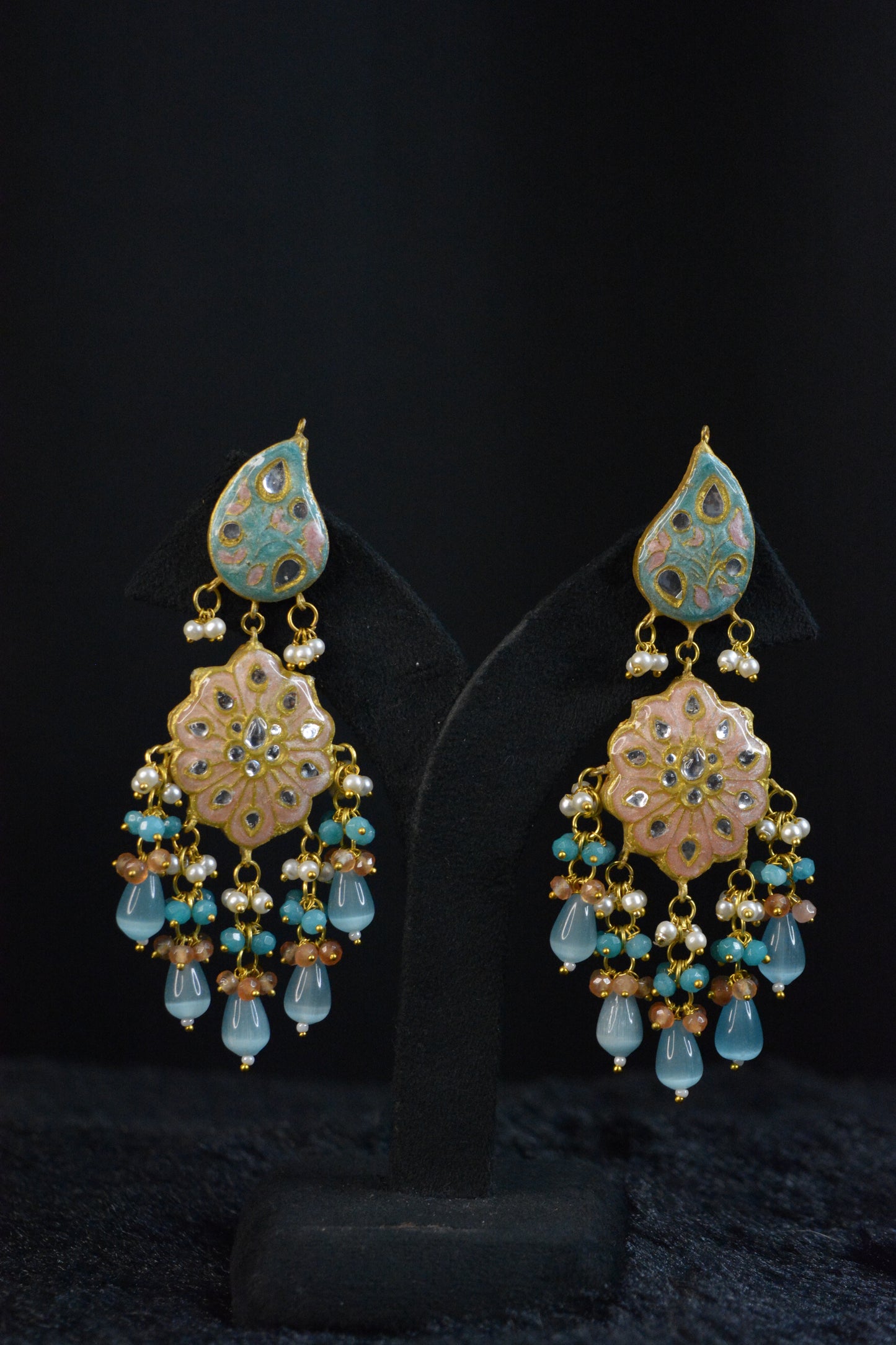 Rajasi Ras Earrings