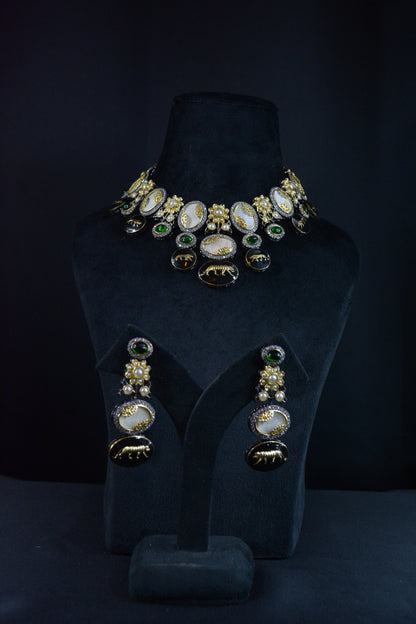 Premium Maharani SS Inspired Necklace Set