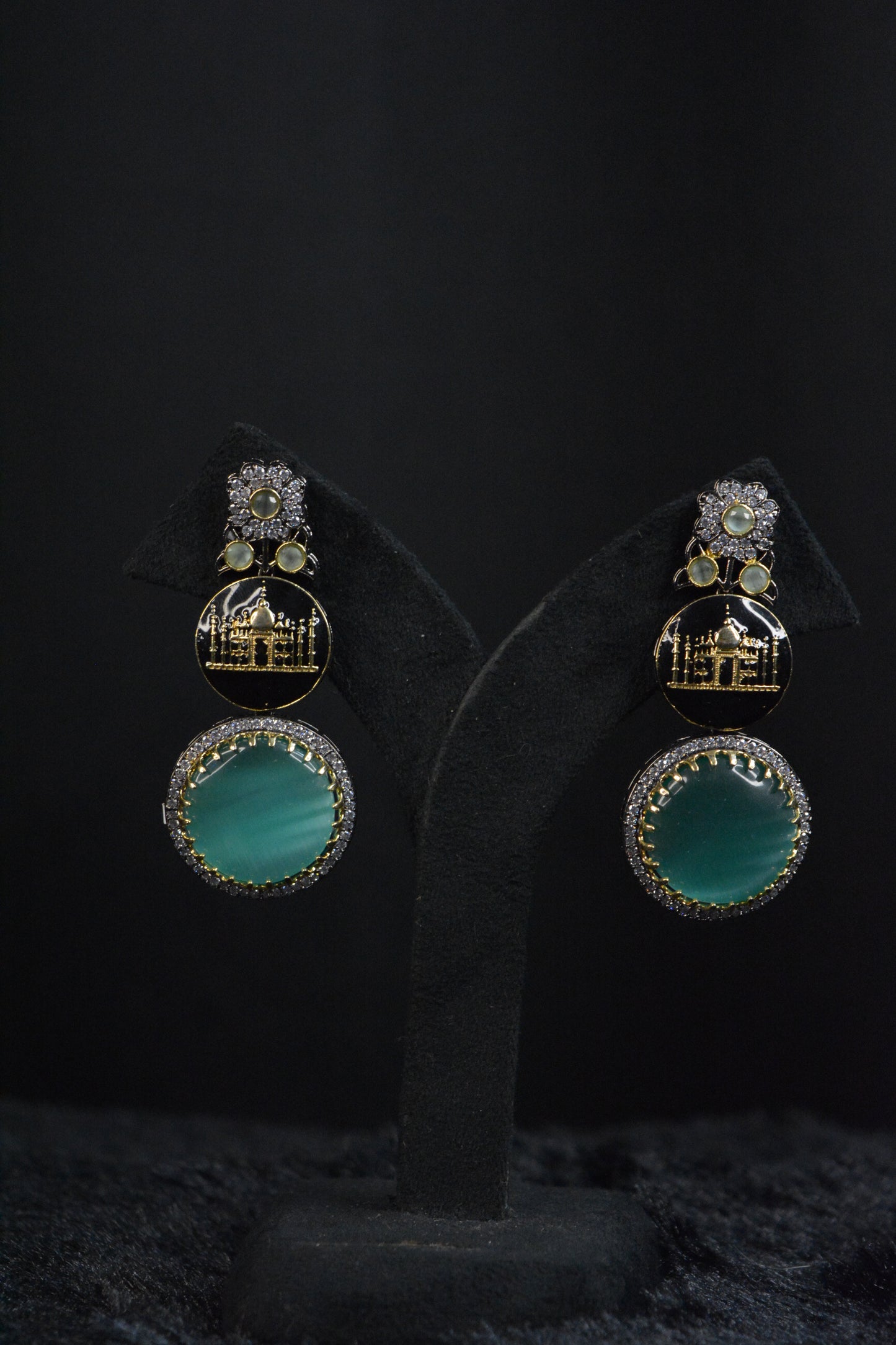 Premium Glamorous Tajmahal Earrings