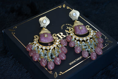 Premium Maharani Majesty Chandelier Earrings