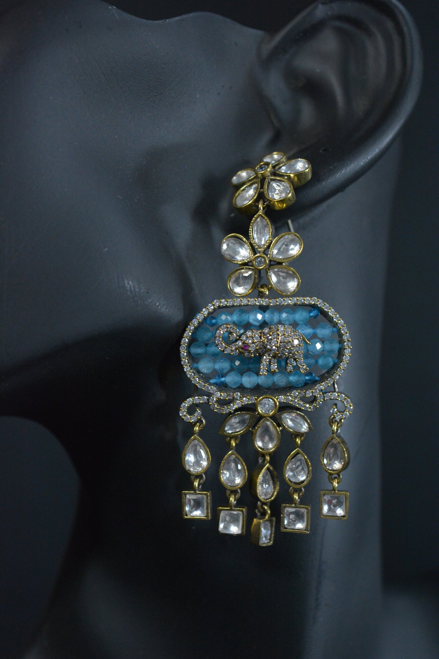 Royal Tusker Earrings