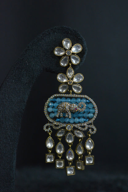 Royal Tusker Earrings