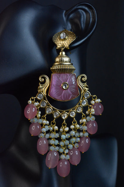 Premium Maharani Majesty Chandelier Earrings