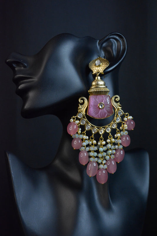 Premium Maharani Majesty Chandelier Earrings