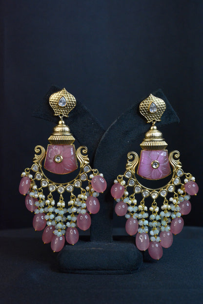 Premium Maharani Majesty Chandelier Earrings