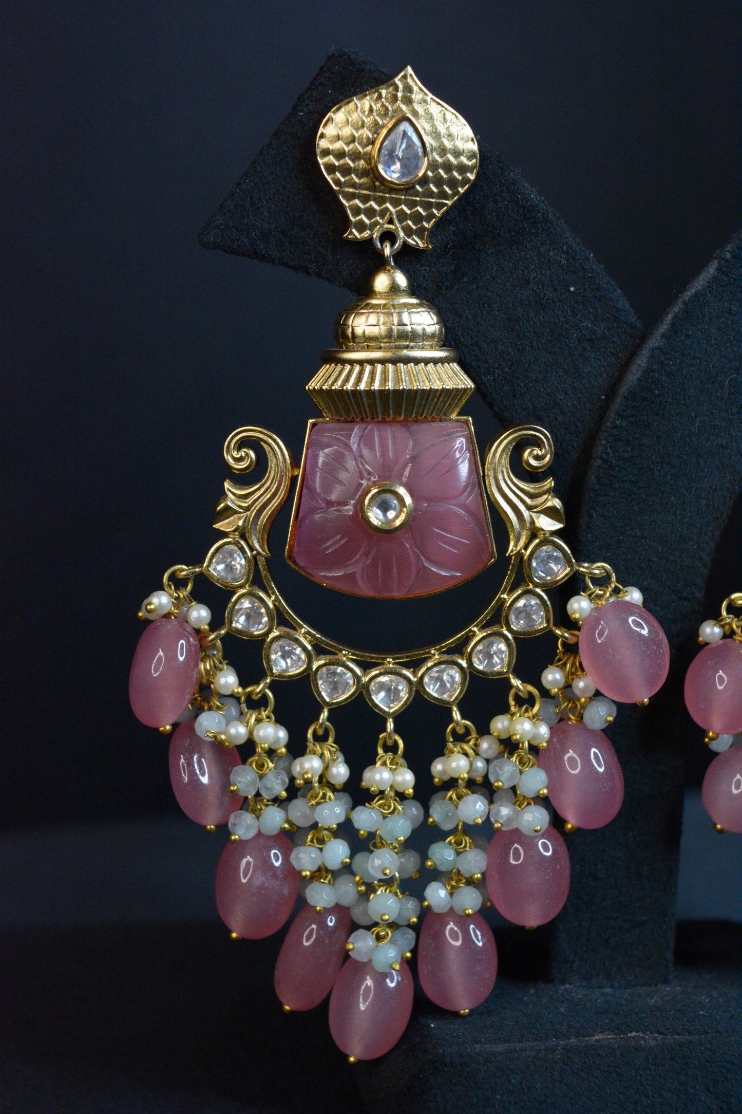 Premium Maharani Majesty Chandelier Earrings