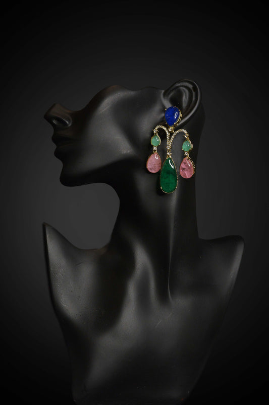 Multicolour Drop earrings