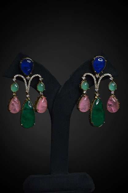 Multicolour Drop earrings